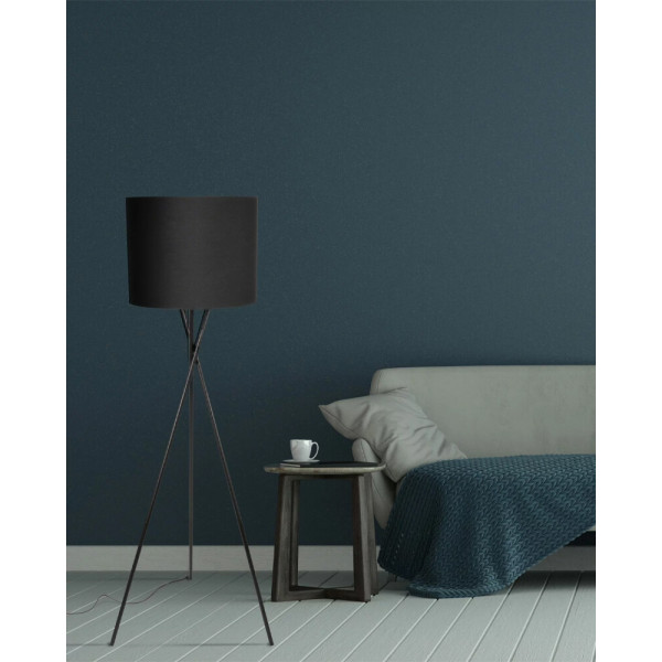 Торшер Goldlux 325815 Tekla E27 1x20W IP20 Черный - фото №4