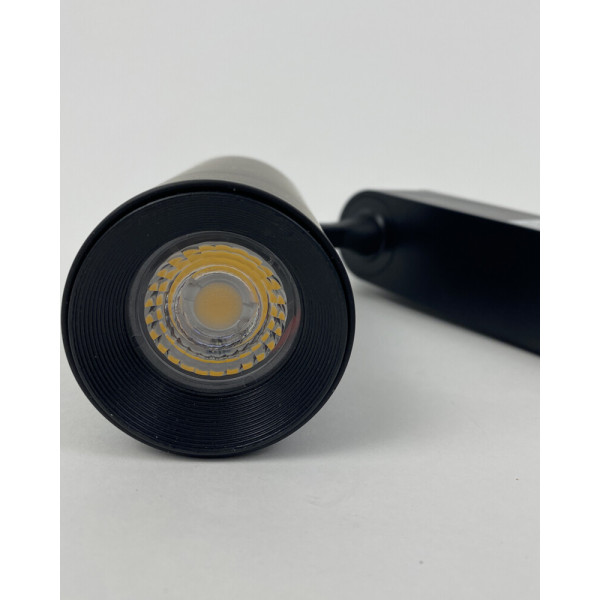 Трековый светильник Nowodvorski 39003 Iris LED 1x12W 4000K 800Lm IP20 Bl - фото №3