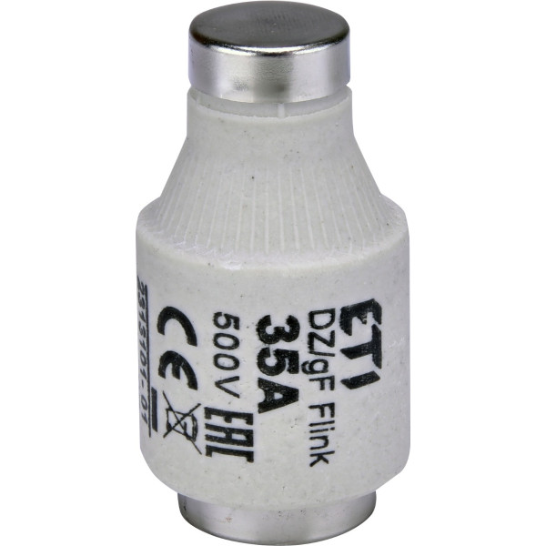 Запобіжник ETI 002313101 D III DZ 35A/500V