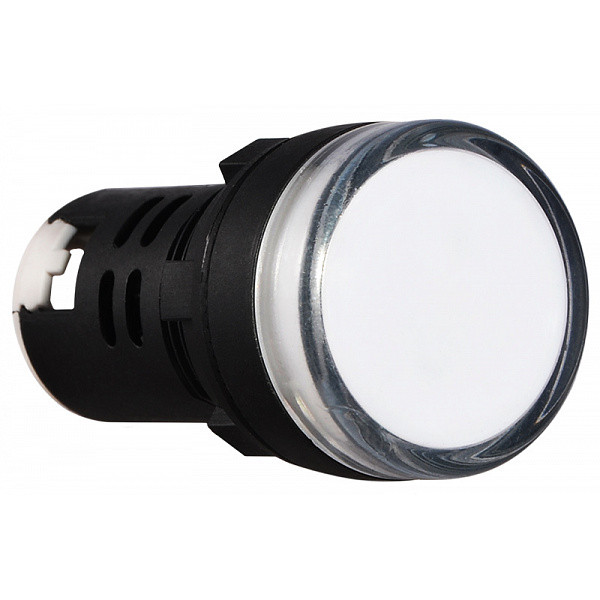 Сигнальна арматура Аско-Укрем AD22-22DS 110В АС біла (A0140030065)