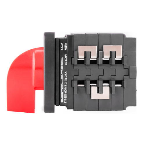 Щитовой пакетный переключатель E.Next LK25/4.322-ZP/45 0-1-2 25А (8421-200) - фото №1