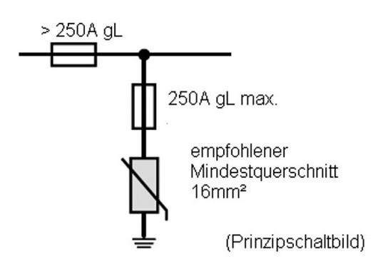 Разрядник для фотовольтаики Schrack IS011110 1000В DC 12,5kA класс I+II (B+C) - фото №3