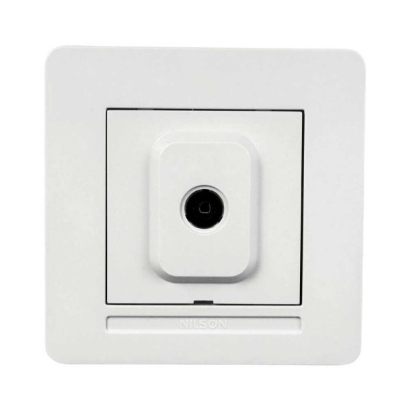 Розетка Nilson Selene біла TV кінцева ( 23111033 )
