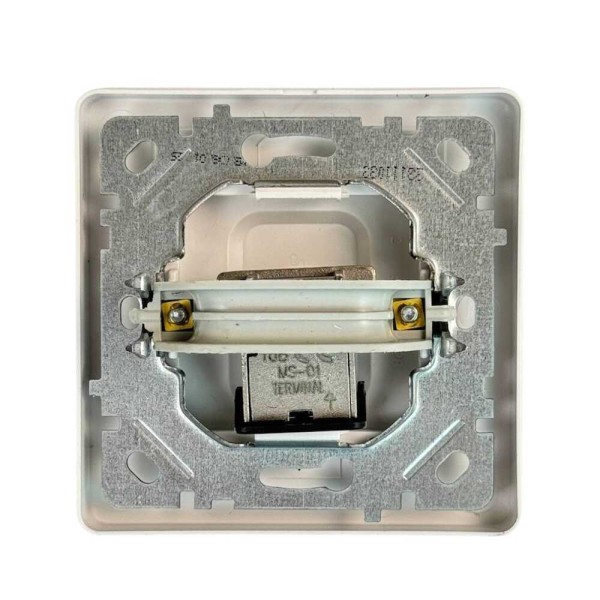 Розетка Nilson Selene біла TV кінцева ( 23111033 ) - фото №1