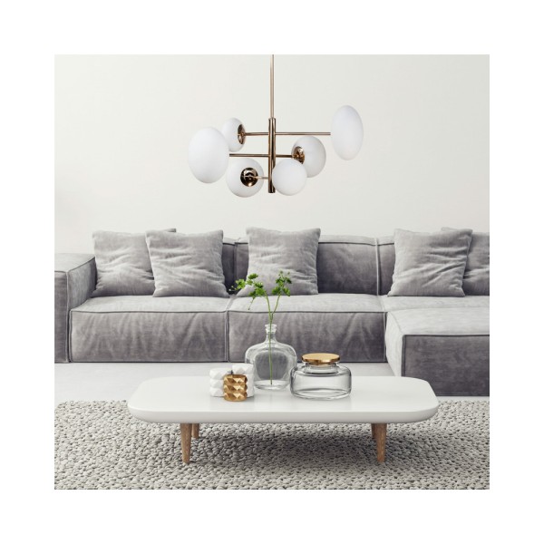 Люстра Zuma Line 1197 Omi G9 6x5W IP20 - фото №1