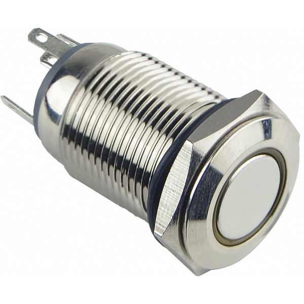 Кнопка Аско-Укрем TYJ 16-261 1NO+1NC 220В з підсвічуванням жовта (A0140010094) - фото №2