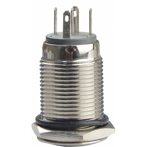 Кнопка Аско-Укрем TYJ 16-261 1NO+1NC 220В з підсвічуванням жовта (A0140010094) - фото №4