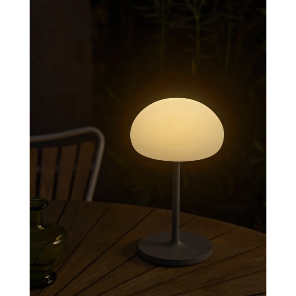 Светильник уличный портативный Nordlux 2320715010 Sponge LED 1x4.8W 2700K 300Lm IP44 серый - фото №1