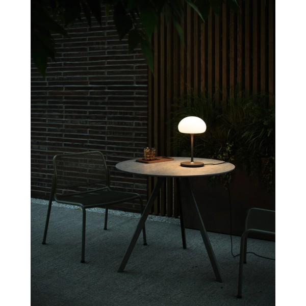 Светильник уличный портативный Nordlux 2320715010 Sponge LED 1x4.8W 2700K 300Lm IP44 серый - фото №2