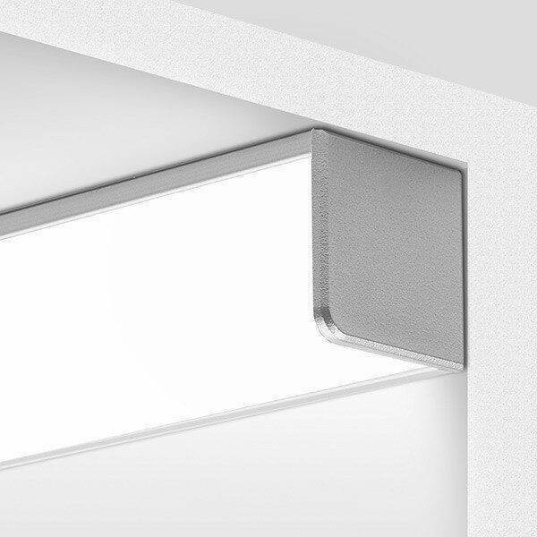 LED-профіль KLUS KOPRO, 1 метр - фото №3
