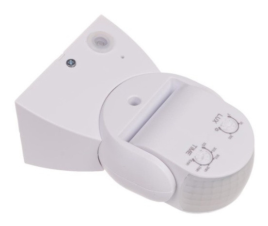 Інфрачервоний датчик руху F&F DR-04W 195-265 AC 5А - фото №2