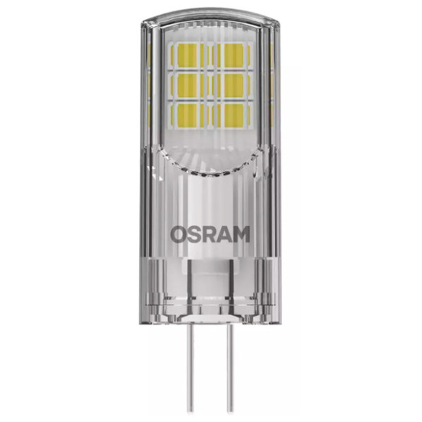 Светодиодная лампа Osram LED PIN30 2,6W/827 12V CL G4 10x1 320° (4058075431997)