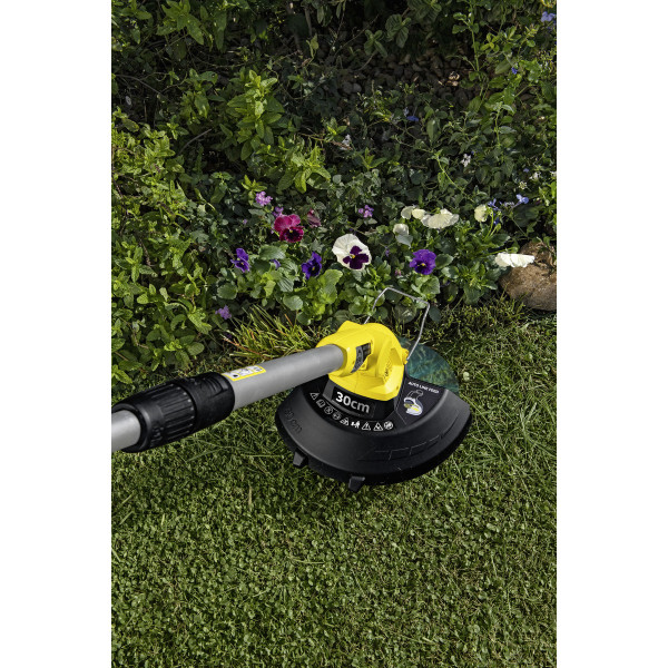 Триммер Karcher 1.444-310.0 LTR 18-30 Battery 18В 30см 1.6мм solo - фото №6