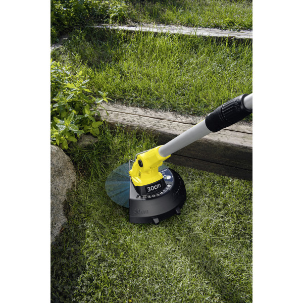 Триммер Karcher 1.444-310.0 LTR 18-30 Battery 18В 30см 1.6мм solo - фото №8