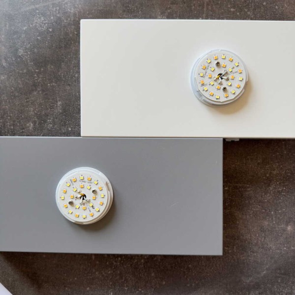 Світильник LED smart PICASSO-R+пульт 80W 3000-5000K IP20 круг біло-сірий Violux ( 220625 ) - фото №5