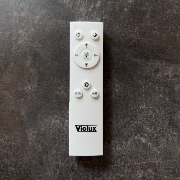 Світильник LED smart PICASSO-R+пульт 80W 3000-5000K IP20 круг біло-сірий Violux ( 220625 ) - фото №7