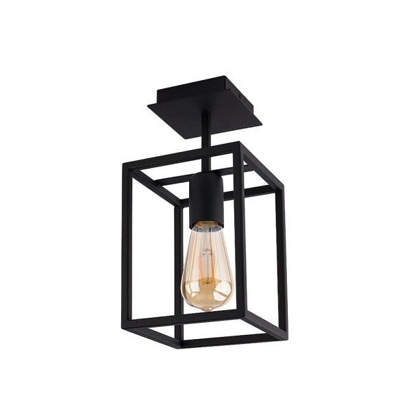 Люстра Nowodvorski 9045 Crate E27 1x25W IP20 чорний