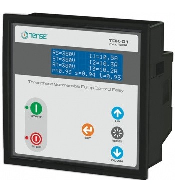 Реле последовательности работы насосов Tense TDK-01