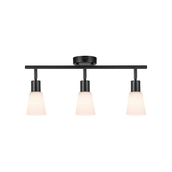 Светильник поворотный, спот Nordlux 2112910003 Cole E14 3x40W IP20 черный