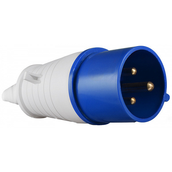 Переносна вилка Аско-Укрем ВП 2Р+РЕ 32А/3 (023) (A0080010004)