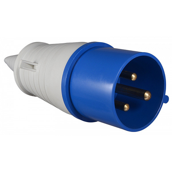 Переносна вилка Аско-Укрем ВП 2Р+РЕ 32А/3 (023) (A0080010004) - фото №1