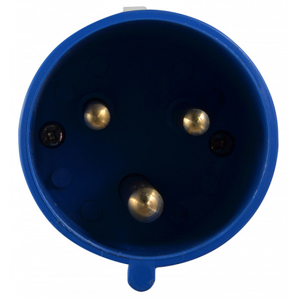 Переносна вилка Аско-Укрем ВП 2Р+РЕ 32А/3 (023) (A0080010004) - фото №2