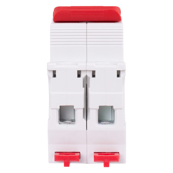 Модульный автоматический выключатель E.Next e.mcb.stand.60.2.C20 2р 20А C (s002118) - фото №3