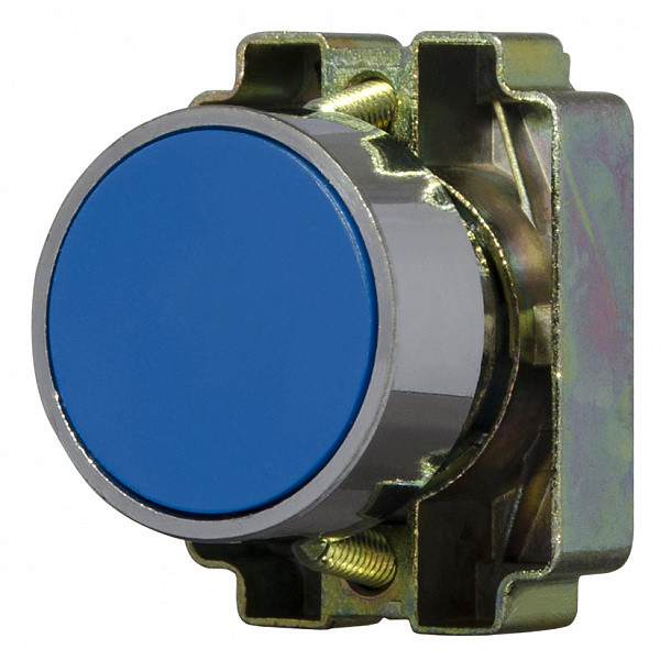 Кнопка «Старт» Аско-Укрем XB2-BA61 синя (A0140010030)