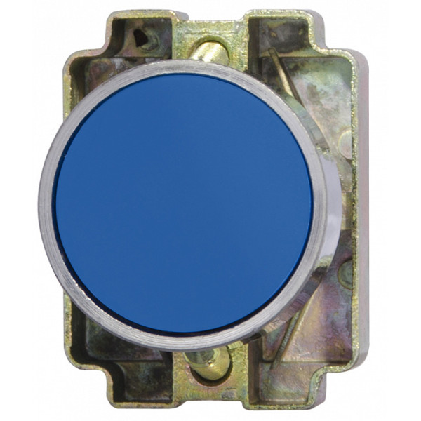 Кнопка «Старт» Аско-Укрем XB2-BA61 синя (A0140010030) - фото №2