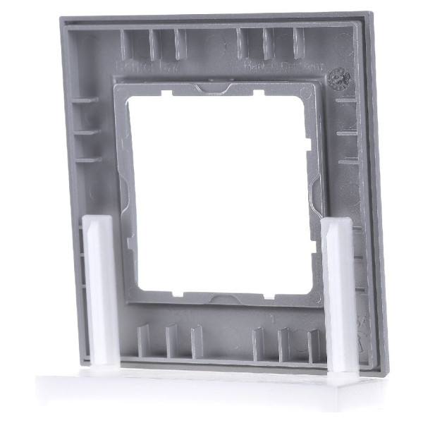 Рамка 1-местная алюминий Berker B.7 - фото №6