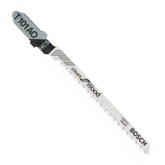 Лобзикові пилки Bosch T101AО (5шт) - фото №1