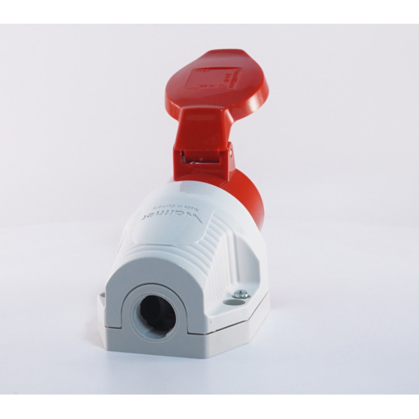 Трехфазный разъем WALTHER WL110406 (3P+E) 16А 400V IP44 - фото №2