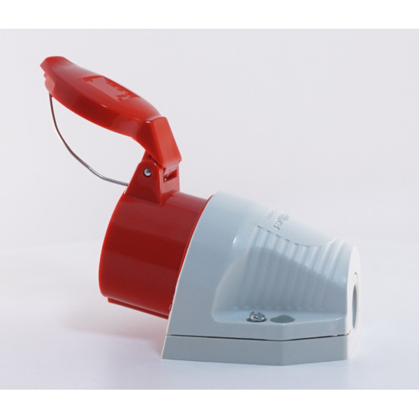 Трехфазный разъем WALTHER WL110406 (3P+E) 16А 400V IP44 - фото №3