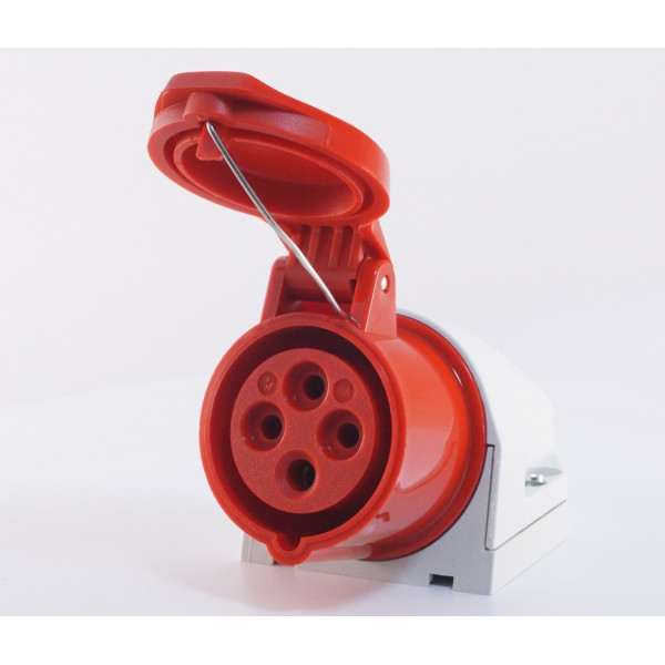 Трехфазный разъем WALTHER WL110406 (3P+E) 16А 400V IP44 - фото №4