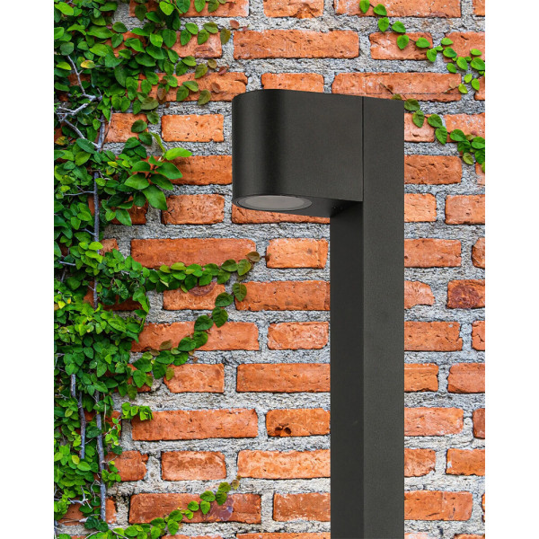 Вуличний світильник Goldlux 330994 Boston GU10 1x10W IP54 чорний - фото №2