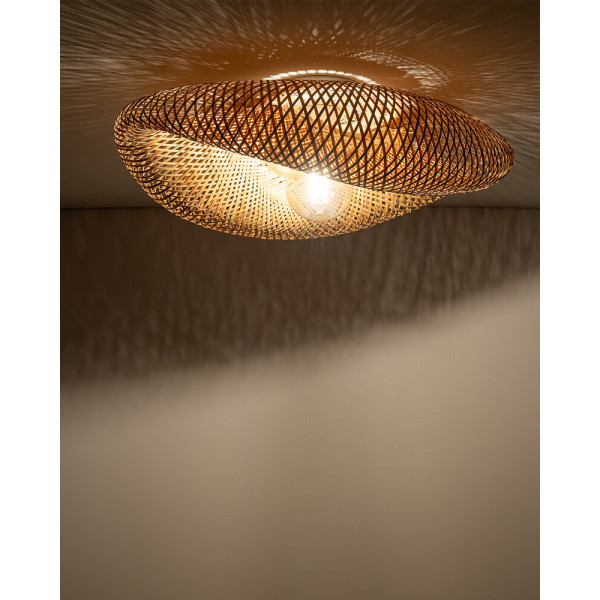 Люстра Nowodvorski 11171 Havana M E27 1x25W IP20 бежева - фото №1