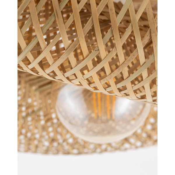 Люстра Nowodvorski 11171 Havana M E27 1x25W IP20 бежева - фото №2