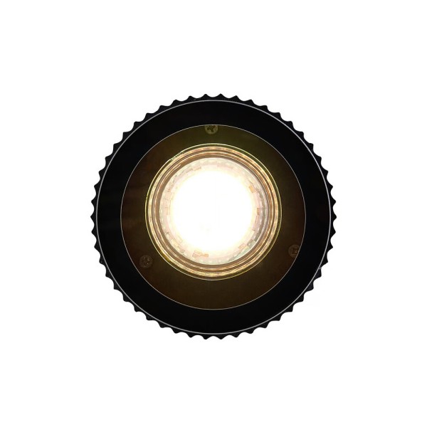 Вуличний світильник Nordlux 2518316003 Kyklop Ripple GU10 1x15W IP54 чорний - фото №3