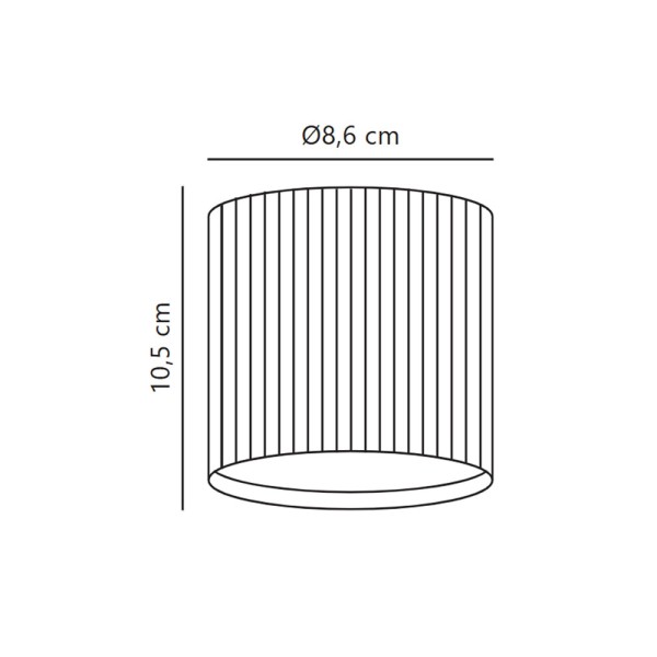 Вуличний світильник Nordlux 2518316003 Kyklop Ripple GU10 1x15W IP54 чорний - фото №4