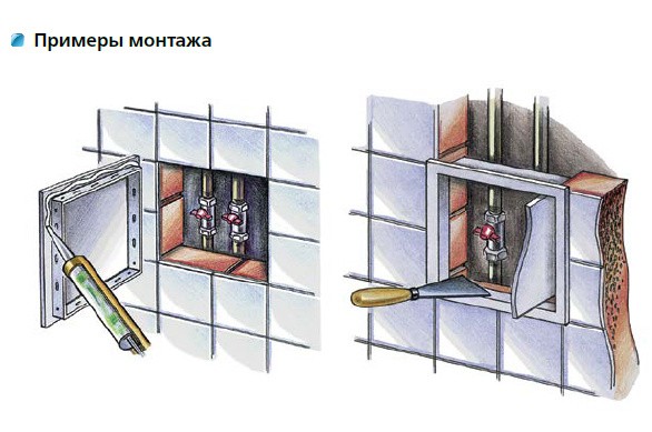 Дверь ревизионная Vents Д 200×400 - фото №2