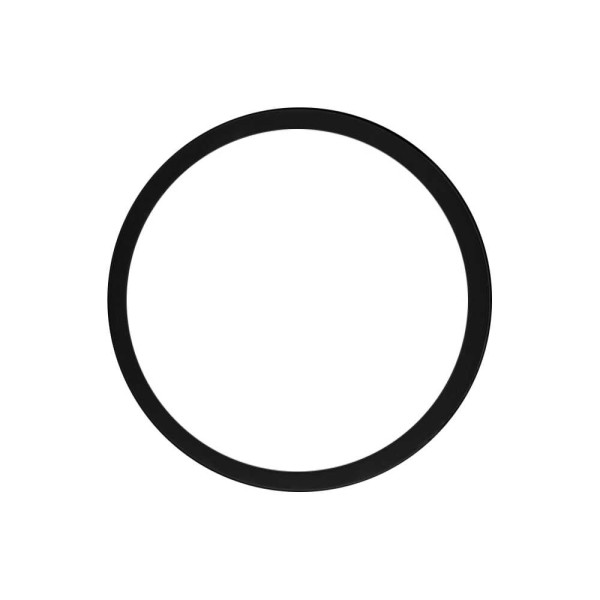 Світильник LED Violux ДББ RODOS круг 18W 5000K IP20 чорний ( 330341 ) - фото №1