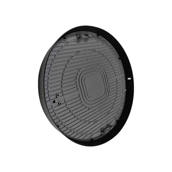 Світильник LED Violux ДББ RODOS круг 18W 5000K IP20 чорний ( 330341 ) - фото №5