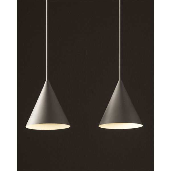 Подвесной светильник, люстра Nowodvorski 11451 Fourty V GU10 5x10W IP20 светло-серый - фото №1