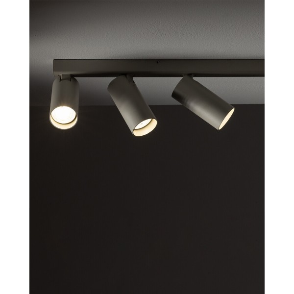 Подвесной светильник, люстра Nowodvorski 11451 Fourty V GU10 5x10W IP20 светло-серый - фото №2