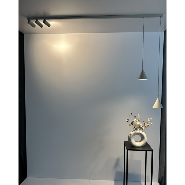 Подвесной светильник, люстра Nowodvorski 11451 Fourty V GU10 5x10W IP20 светло-серый - фото №3