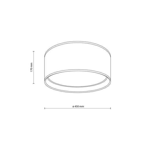 Світильник стельовий TK lighting 3379 Bilbao - фото №4