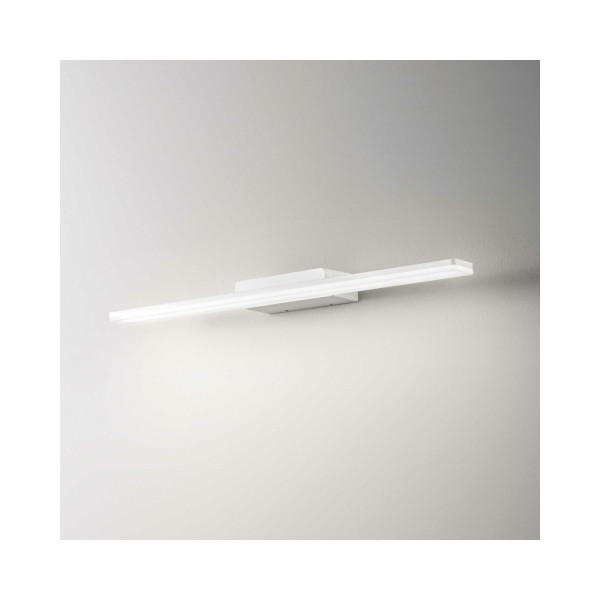 Бра, настінний світильник Ideal Lux 287669 Make-up LED 1x18W 3000K 2300Lm IP20 - фото №1