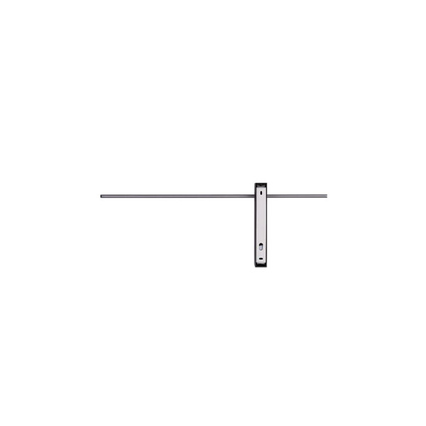 Бра, настенный светильник Nowodvorski 8115 Impulse LED 1x6W 3000K 200Lm IP23 Bl - фото №1