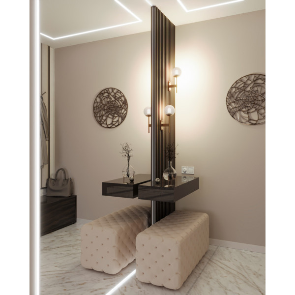 Бра, настінний світильник Pikart 31057-2 G9 1x60W IP20 - фото №1