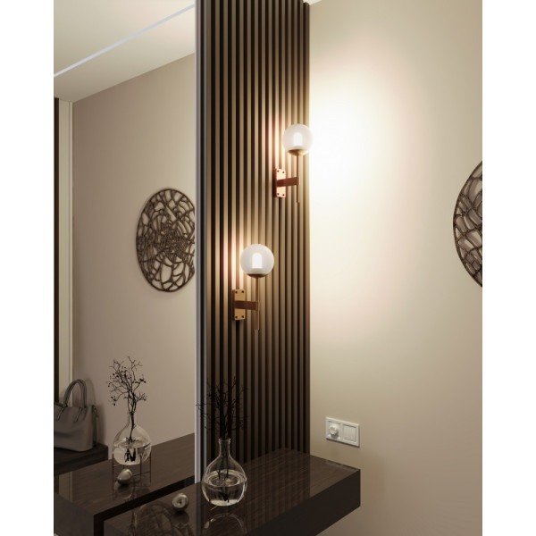 Бра, настінний світильник Pikart 31057-2 G9 1x60W IP20 - фото №2